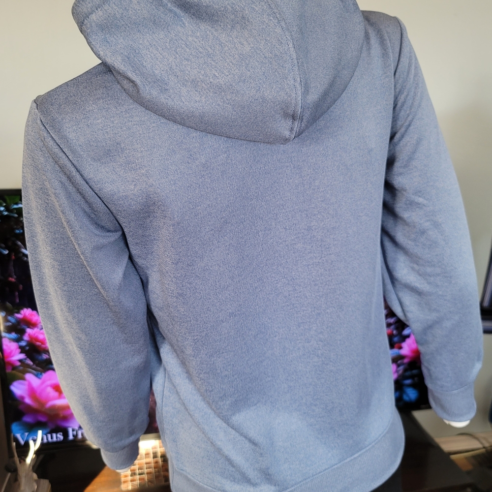 ❗️ HURLEY Light Blue Hoodie ❗️ - Picture 2 of 12
